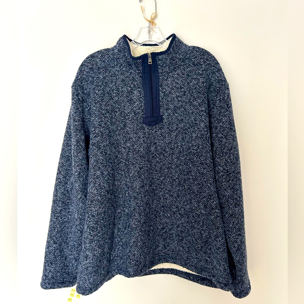 Orvis Fleece Lined Pullover - image 2